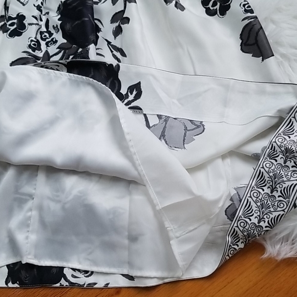 Forever Twenty One sleeveless black on white dress - Picture 10 of 11